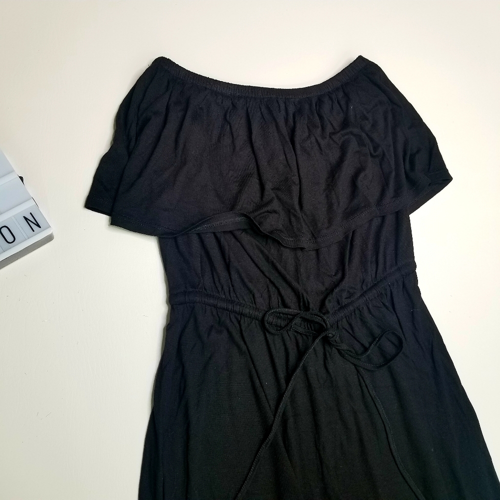 Forever 21 Maxi Dress Black
